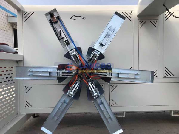 30m/Min Single Wall Corrugated PE Pipe Coiler For Making Machine Plastic Corrugated Extruders