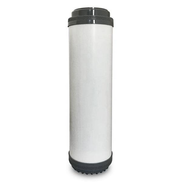 10 Inch Granular Activated Carbon Water Purifier Filter Element with Pressure Vessel