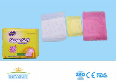 Guardanapo sanitários das senhoras absorventes altas macios todas as almofadas sanitárias do algodão