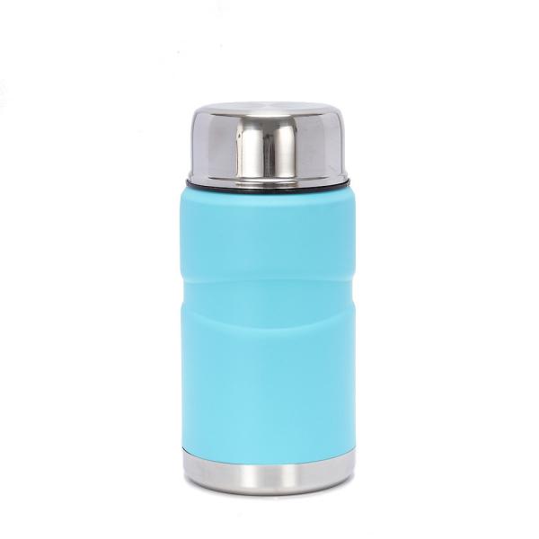 750ml BPA Free Insulated Steel Lunch Box for Kids Insulated Stainless Steel Bento Box