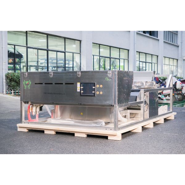 Optical Waterproof Belt Colour Sorter For Coffee Cherries Silkworm Chrysalis Frozen Vegetables