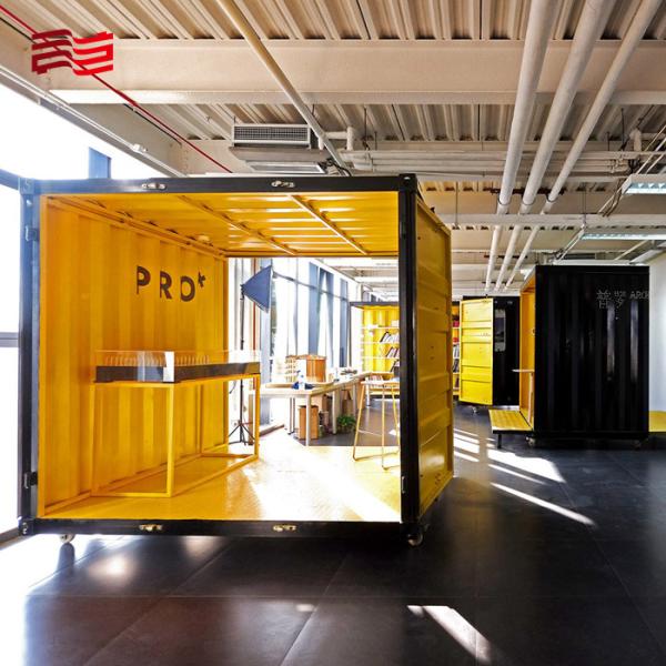 Customizable Shipping Container House Expandable And Converted From Used Containers