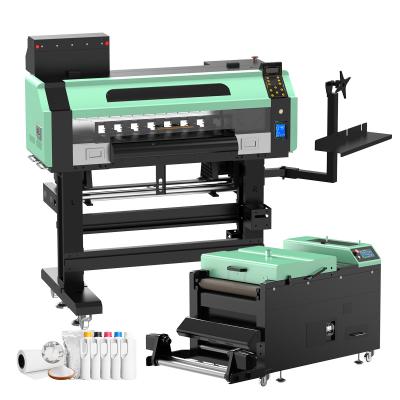 A1 DTF transferência máquina de impressão com sistema de agitação branca para imprimir DIY camiseta