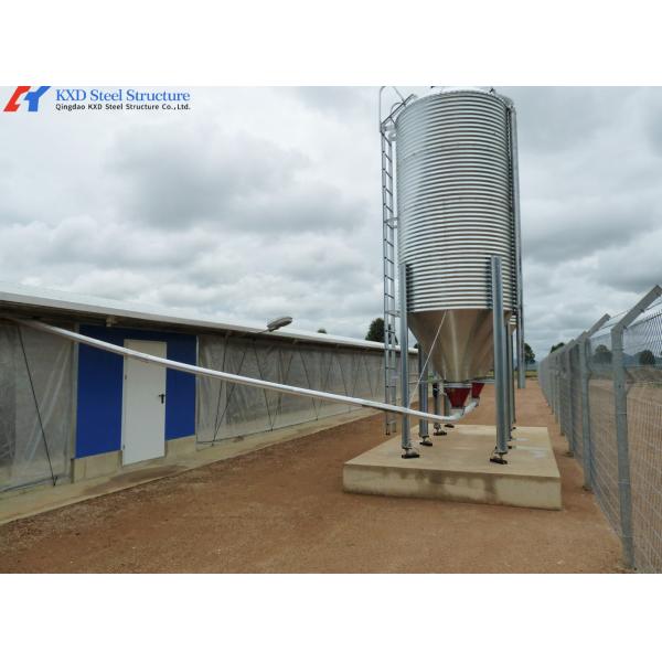 プリファブ 鋼筋構造 交尾棚/生殖棚のための豚場設備