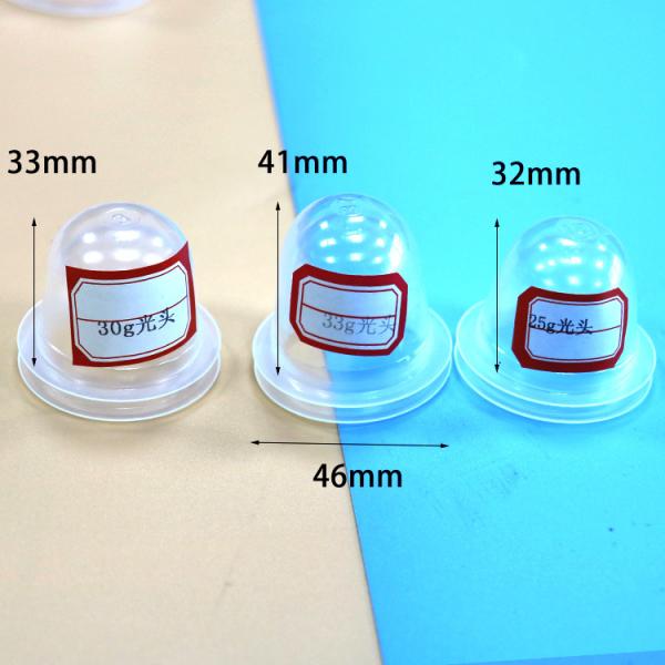 40 Ml PP Plastic Jelly Cup Nontoxic 50g Transparent
