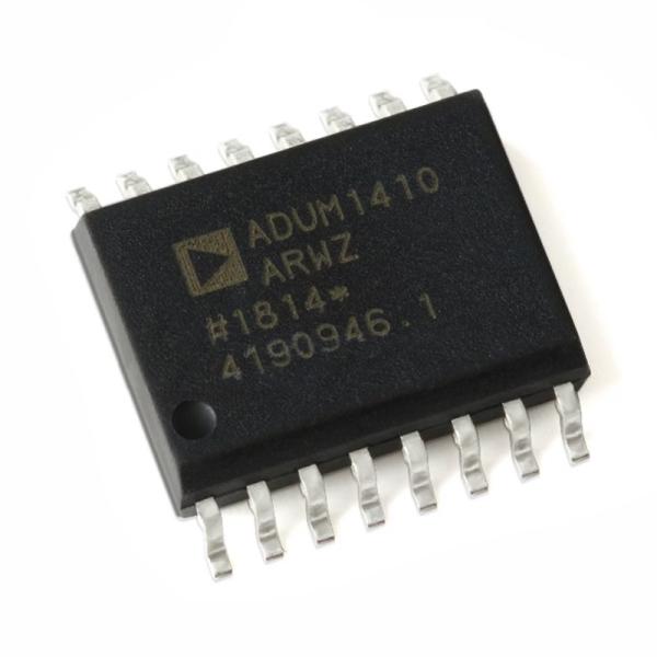 ADUM1410ARWZ Novos e originais Componentes Eletrônicos em estoque Circuito Integrado IC SOIC-16 ADUM1410ARWZ