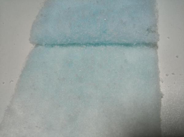 Daily Care Non Woven Airlaid Paper Mix Wood Pulp Diaper Absorbent Paper