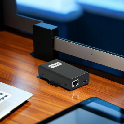 Ip40 57Vdc Poe To Usb C Splitter High Power Data Adapter