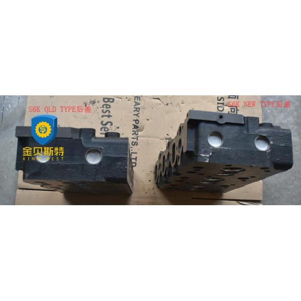  Excavator E320B Diesel Engine 3066 S6K Cylinder Head 34301-01060 183-8174 3066 S6K Spare Parts For  E320B
