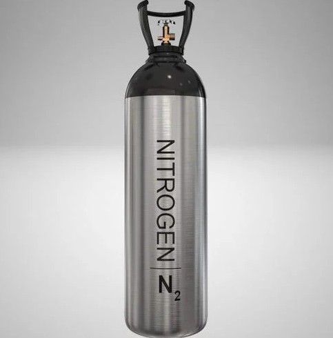 Gas N2 Nitrogen For Medical Cryopreservation Electronics Manufacturing Laboratory Research Usage