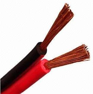 Red & Black Speaker Cable 2 x 0.75mm2 99.99% OFC Conductor for Home Theater