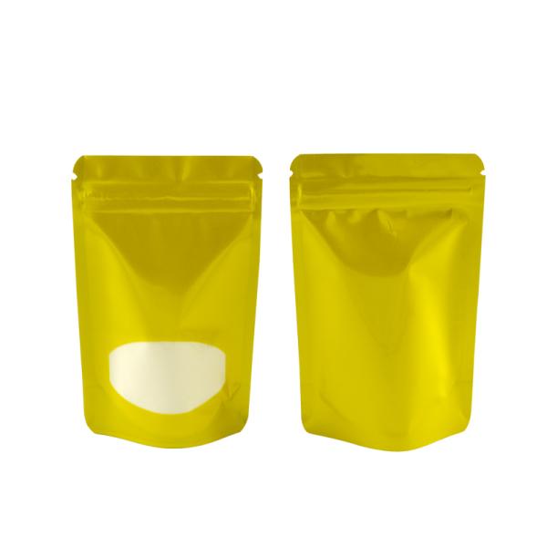 Heat Sealed Plastic Snack Food Mylar Smell Proof Bags