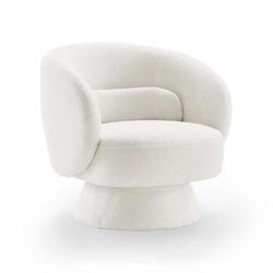 Multiscene Comfortable Single Seater Sofa , Wear Resistant Single Seater Settee