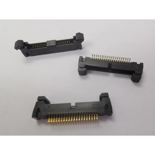 Штыри КРЫШКИ 2*15 вьюрка вспышки золота СМТ сооружают соединитель заголовка выталкивателя 1.27мм