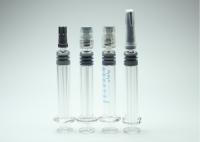 fechamento neutro de Luer da seringa do vidro de Borosilicate 2.25ml para médico e cosmético
