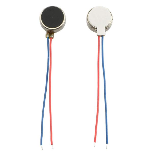 Faradyi Customized Micro Motor 3.7V 5V Flat Coin Motor For Watch Bracelet Massager Beauty Instrument Micro Motor