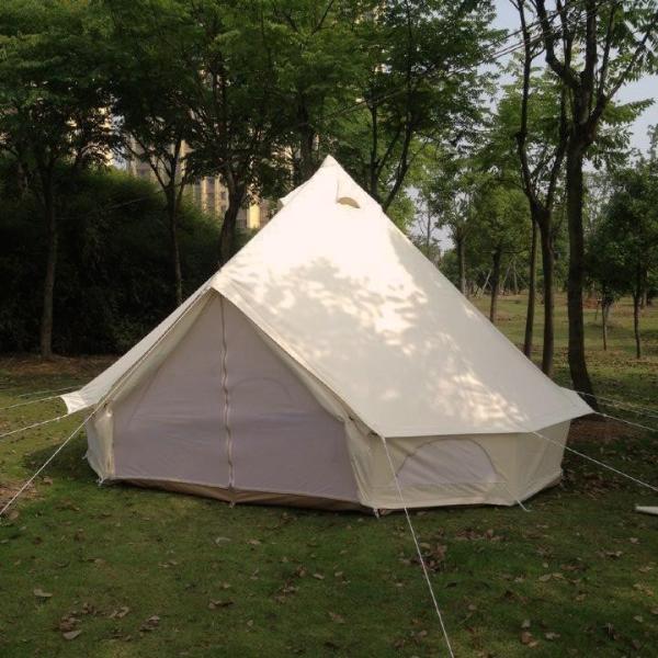 Ripstop Outdoor Event Tent Bell Tent Teepee 4m 5M