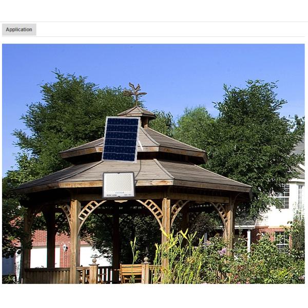 Garden lighting meanwell smd outdoor waterproof ip67 50w 100w 200w 300w solar led flood light