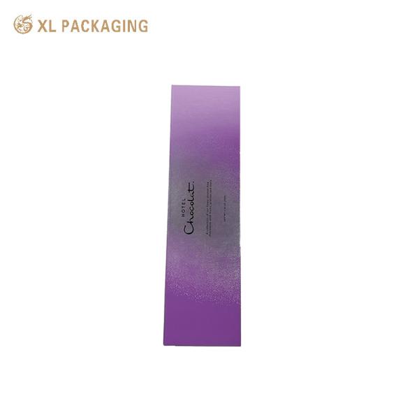 XL Packaging Custom Luxury Boxes Eco-Friendly Chocolate Truffle Packaging Box with White EVA Insert and Ribbon Accessary