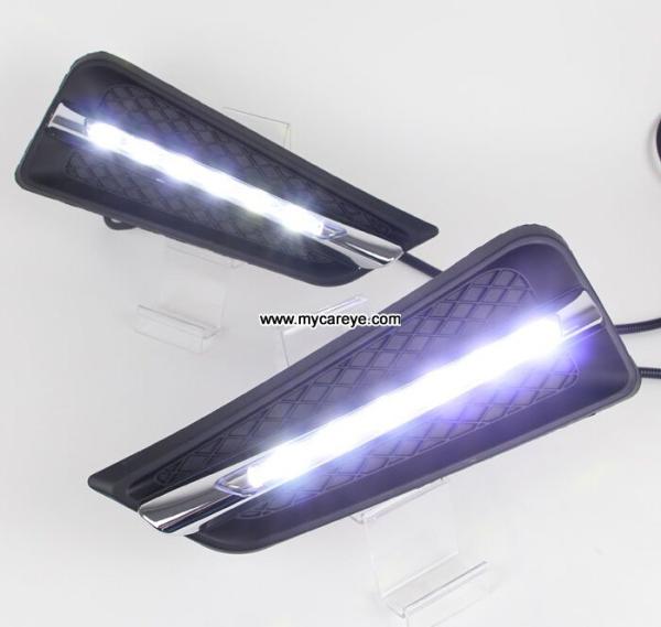 HONDA City 2014-2015 DRL LED Daytime Running Lights car exterior light