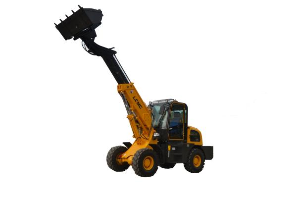 OEM 0.60m3 37KW 1.6 Ton Front Wheel Loader Machine