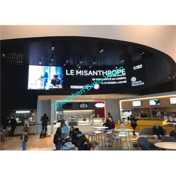 Durable Stage Rental LED Display P3.91 Video Wall Screen For Indoor Stage Events / Advertising