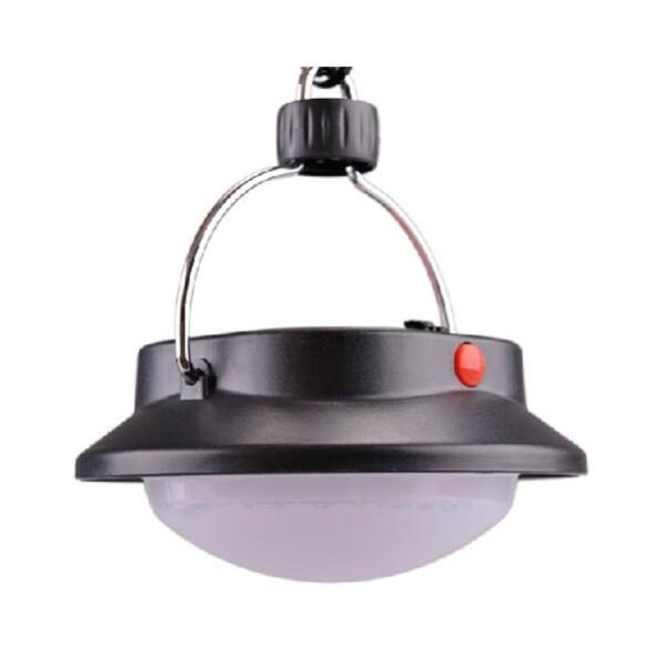 Plastic Outdoor LED Camping Lights 60 LEDs Rechargeable Lithium Battery