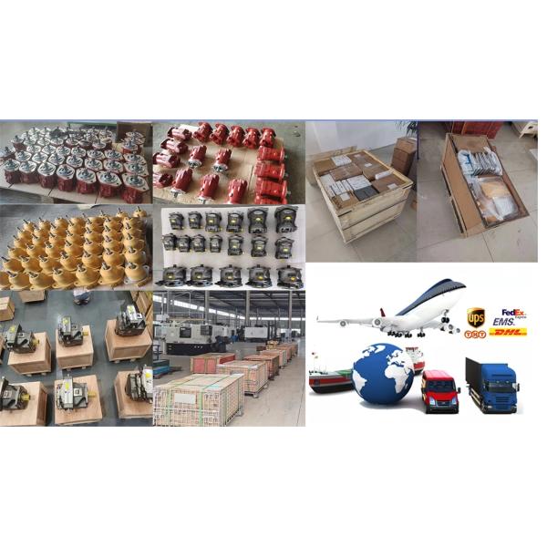 2344638 Crawler Excavator Parts , Heavy Spare Parts Excavator Fan Motor 2478968