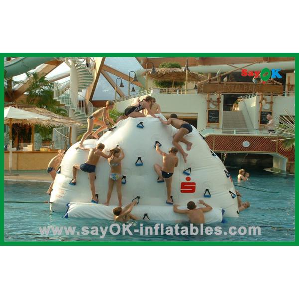 Гигантская раздувная вода Toys малый раздувной айсберг для малышей