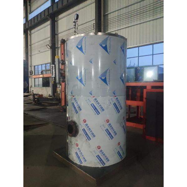 500-1000kg Vertical Small Steam Generator Operates Safely For Food Industry
