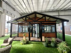 20FT 40FT Expandable Container House Steel Structure Movable