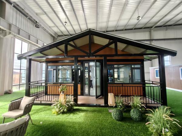 20FT 40FT Expandable Container House Steel Structure Movable