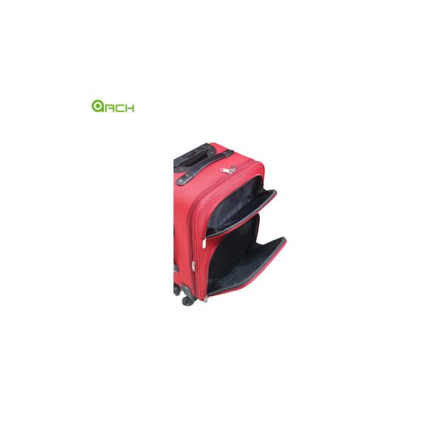 600D 5PCS/Set Travel Trolley Checked Luggage Bag with Expander and Detachable Spinner Wheels