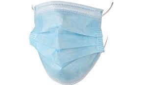 Non Woven Protective Masks Against Viruses Smooth Breathing  Bacteria Proof 