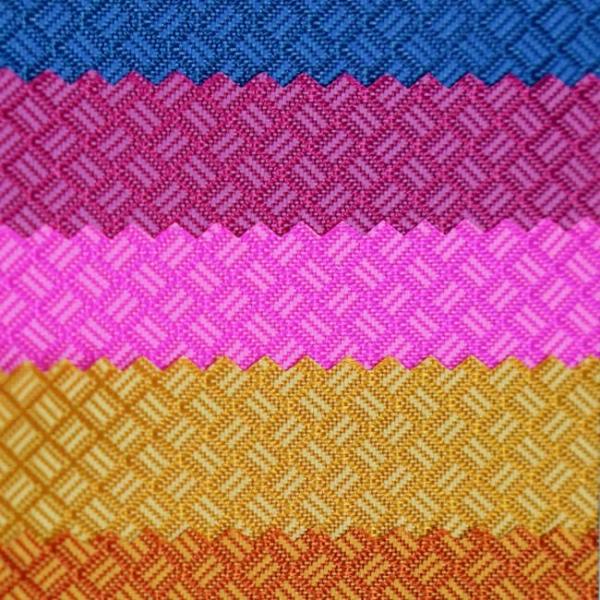 Swash Diamond Lattice 100% Polyamide Waterproof Nylon Oxford Fabric Woven For Bag