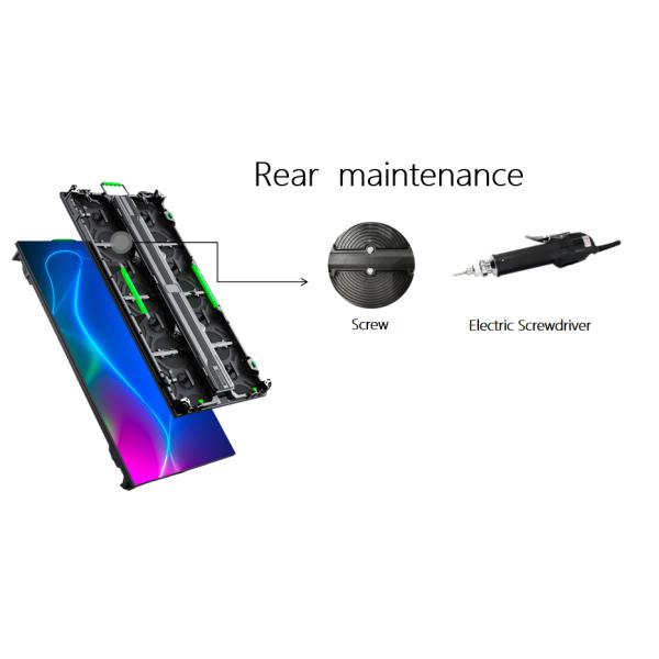 P3.91 P4.81 Outdoor Rental LED Display P3.91 Waterproof Stage Wedding Background Screen P4.81 Outdoor Rental Cabinet Screen