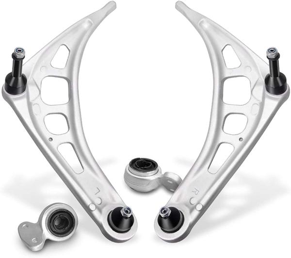 BMW E46 Car Control Arms , 8Pcs Front Suspension Kit 32111096898