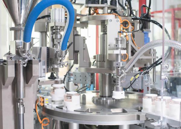 Essence Small Bottle Filling And Capping Machine Length 25-90 Mm Stable Easy Installation