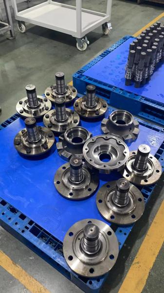 Hydraulic Piston Motors MCR3 MCR5 MCR6 MCR10 MCRE10 Repair Kits Spare Parts  /Cover Housing/Rotor/Stator/Seal kit