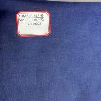 90% Polyester 10% Cotton TC Fabric For Garment Lining 96x72 58/59 Inch