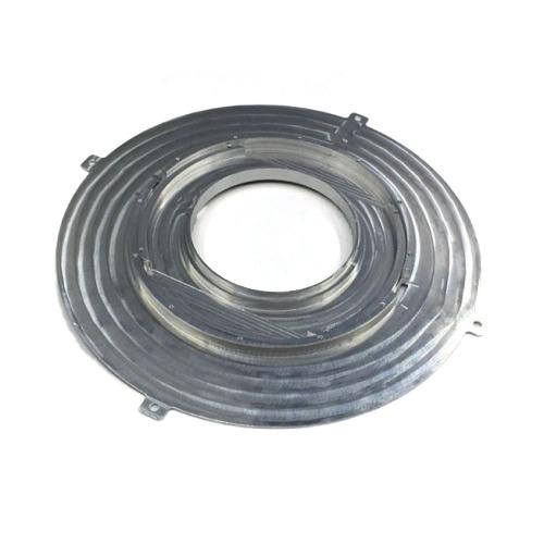 High-precision CNC-machined aluminum parts