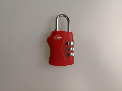 Professional TSA Travel Locks TSA 335 Logo Printed For Security ROHS Certified