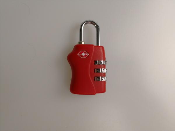 Professional TSA Travel Locks TSA 335 Logo Printed For Security ROHS Certified
