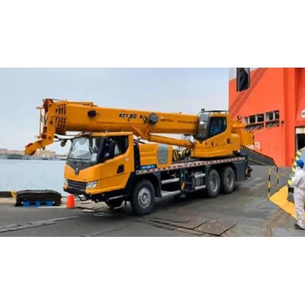 25/30/35/50 Ton All Model Qy25K5d 25ton 30ton 50ton Truck Mounted Crane Truck Mobile Hydraulic