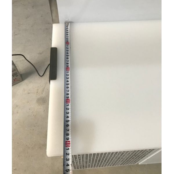 Stainless Steel Pizza Preparation Counter Refrigerator 4 Door Customized Commercial