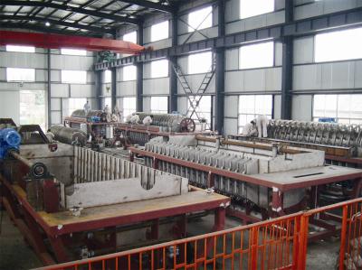 21 m2 Vacuum Disc Filter , Rotary Vacuum Filter High Vacuum Good Filter Cake