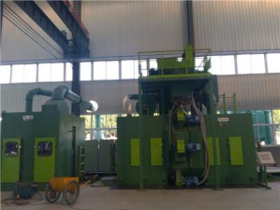 Sa2.5 Steel Plate Shot Blasting Machine With Painting And Drying System