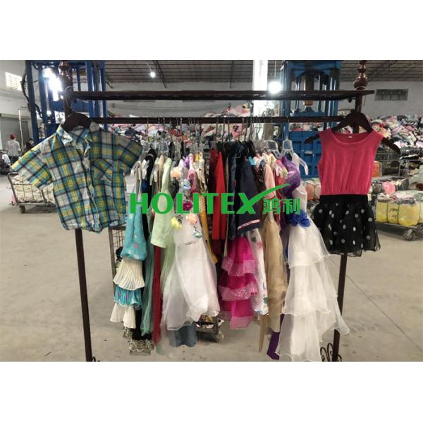 British Style Used Kids Clothes , Second Hand Kids Clothes Cotton Material