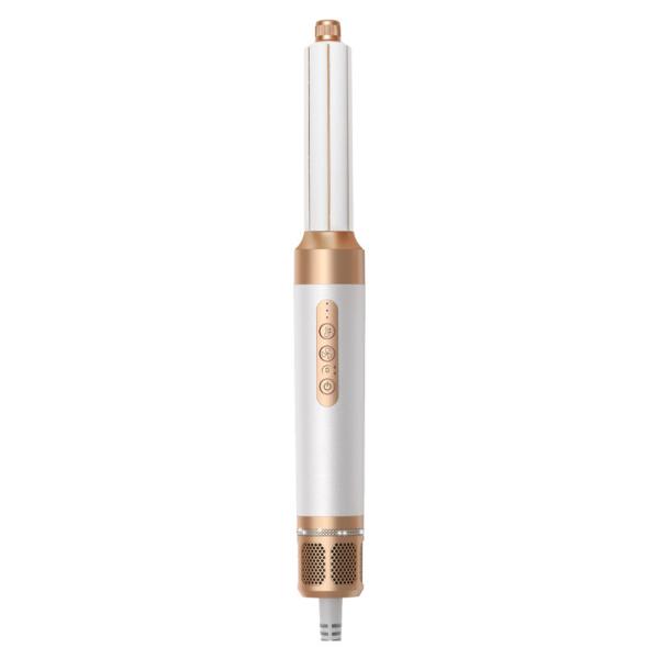 Ultimo Design OEM Caixinha de Couro Moderna Curlers de Cabelo Aquecidos Com 7 Bicos