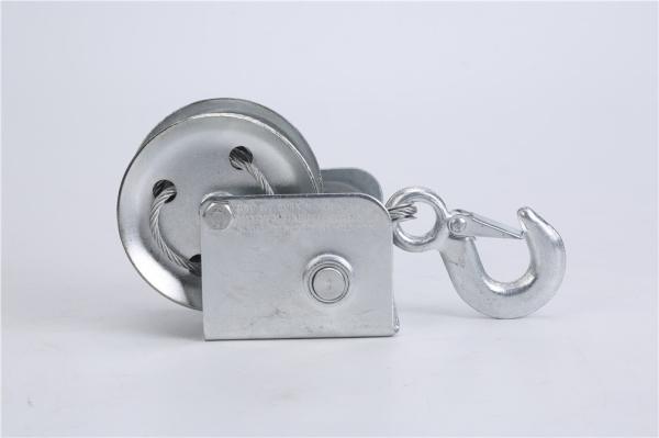600lbs  Heavy Duty Steel Cable Manual Crank Winch For Boat ATV